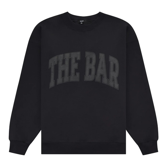 The Bar Sweaters - The bar black sweatshirt